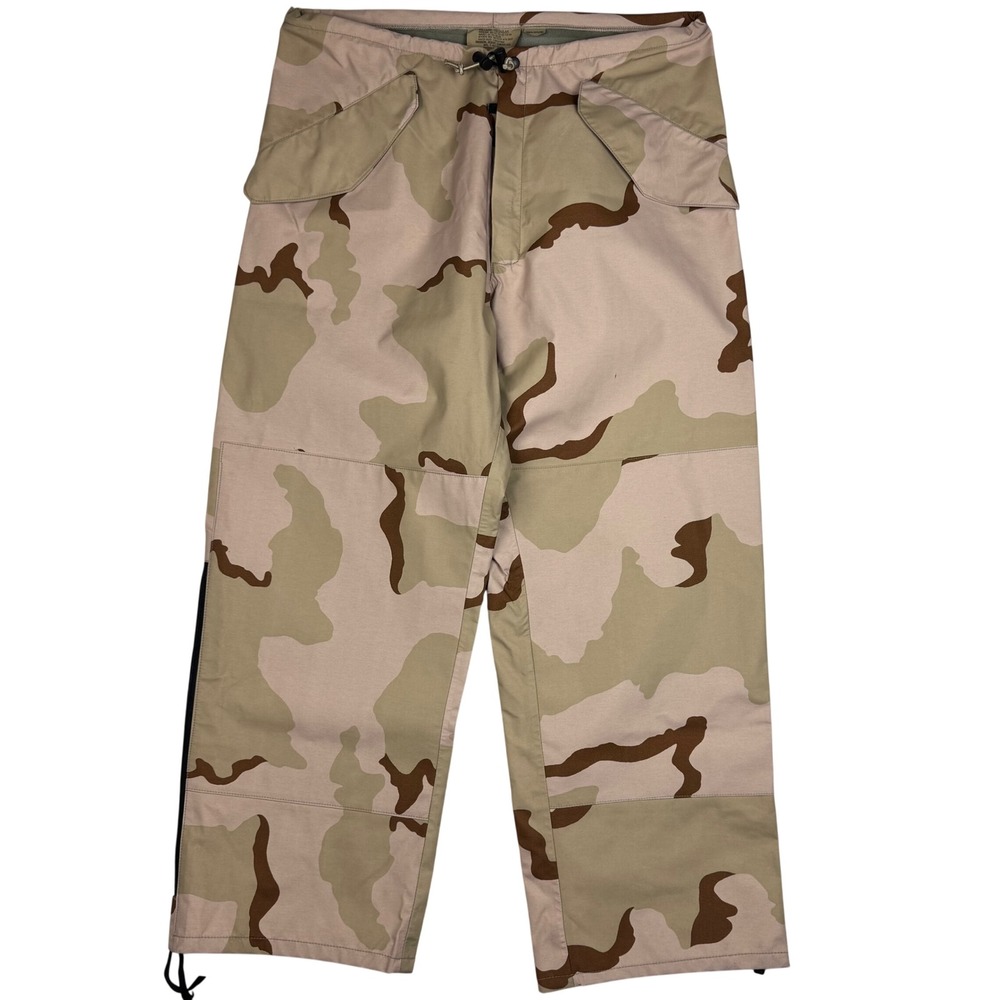 Barrier Wear Trousers Desert Camo ECWCS Military Men Medium Regular MIL-T-44189C